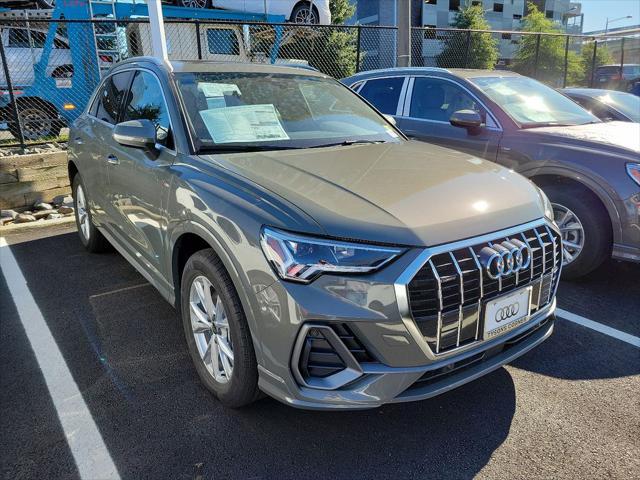 new 2024 Audi Q3 car, priced at $47,675