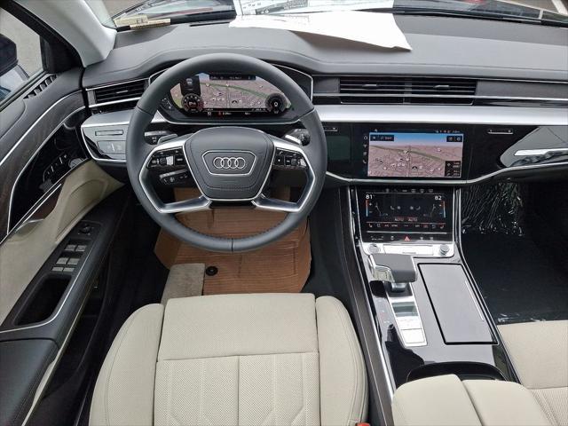 new 2025 Audi A8 car, priced at $103,875