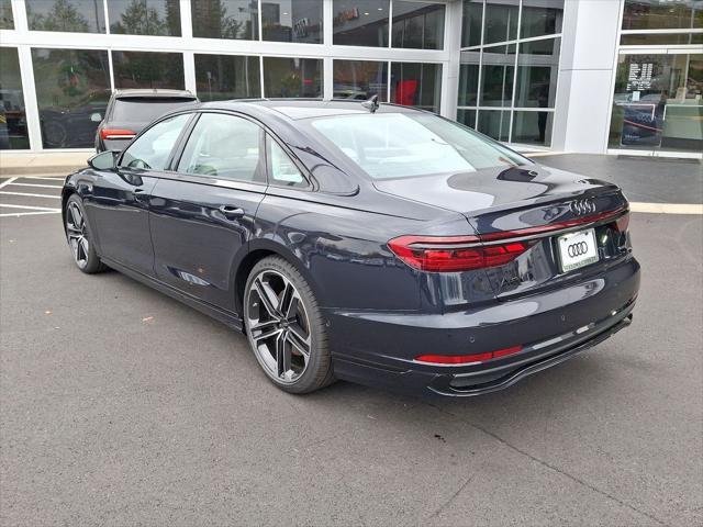 new 2025 Audi A8 car, priced at $103,875