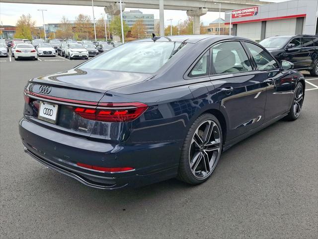 new 2025 Audi A8 car, priced at $103,875