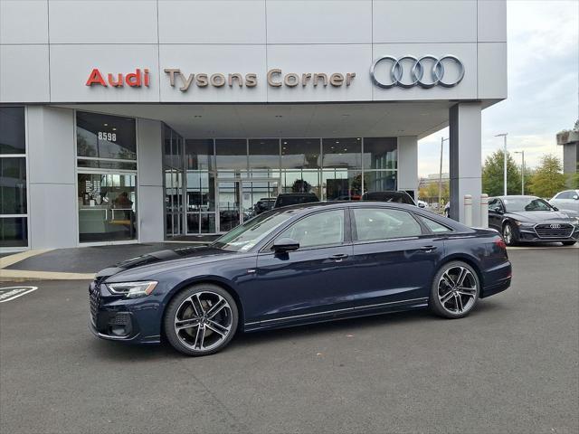 new 2025 Audi A8 car, priced at $103,875