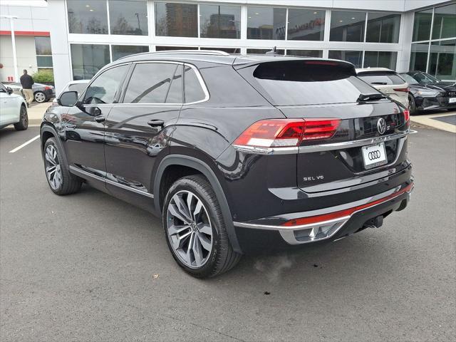 used 2022 Volkswagen Atlas Cross Sport car, priced at $34,430