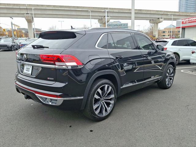 used 2022 Volkswagen Atlas Cross Sport car, priced at $34,430