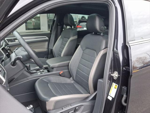 used 2022 Volkswagen Atlas Cross Sport car, priced at $31,430