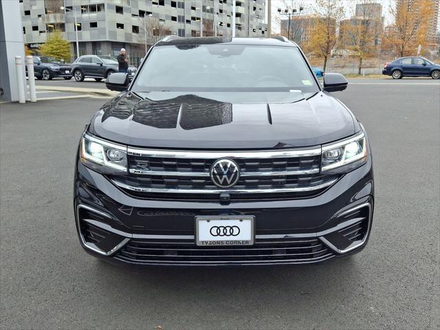 used 2022 Volkswagen Atlas Cross Sport car, priced at $34,430