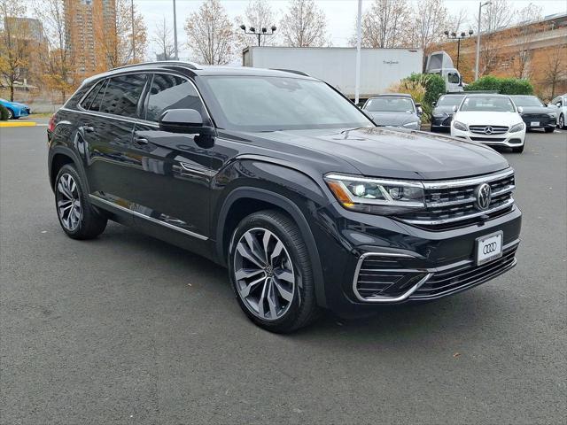 used 2022 Volkswagen Atlas Cross Sport car, priced at $31,430