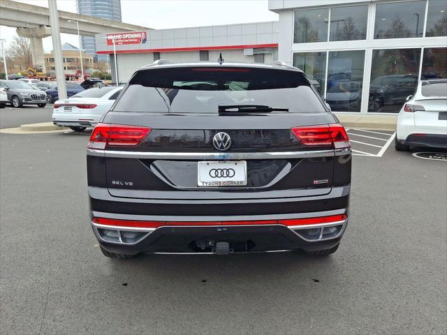 used 2022 Volkswagen Atlas Cross Sport car, priced at $34,430