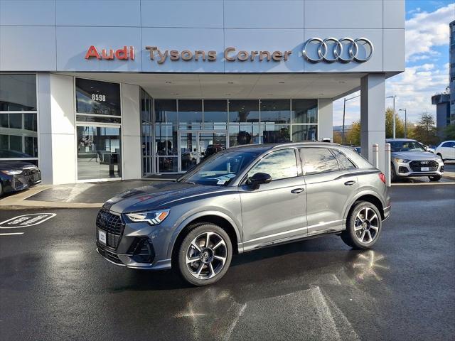 new 2025 Audi Q3 car, priced at $47,110