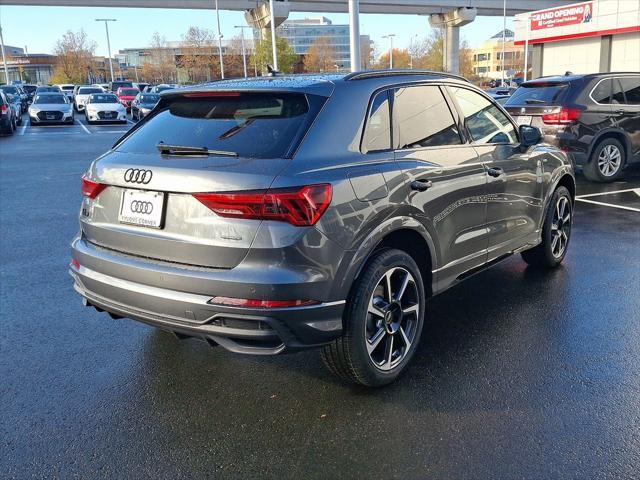 new 2025 Audi Q3 car, priced at $47,110