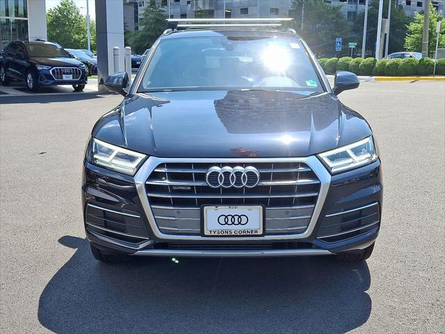 used 2020 Audi Q5 car, priced at $22,500
