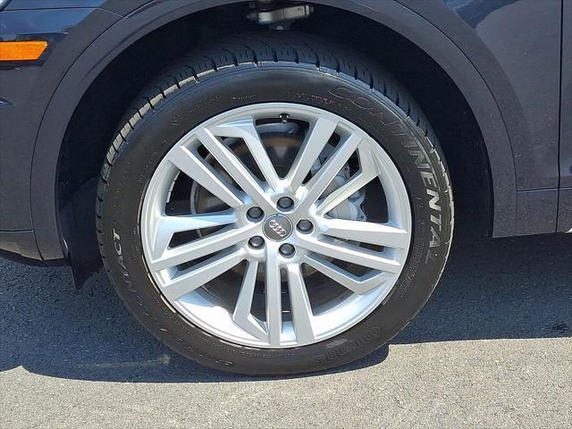 used 2020 Audi Q5 car, priced at $22,500
