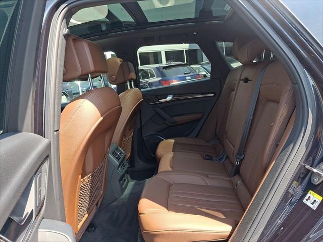 used 2020 Audi Q5 car, priced at $22,500