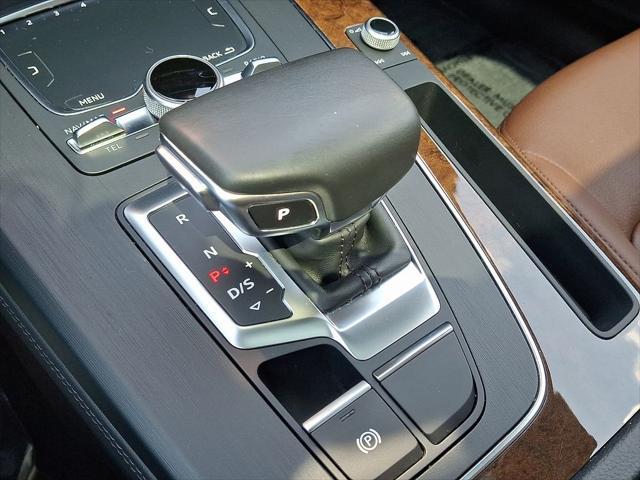 used 2020 Audi Q5 car, priced at $22,500