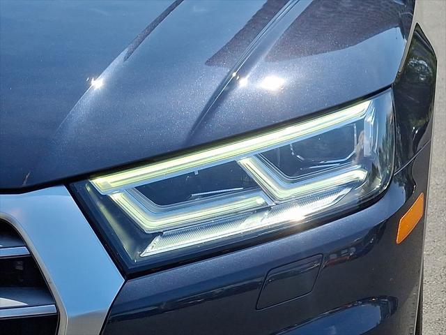 used 2020 Audi Q5 car, priced at $22,500