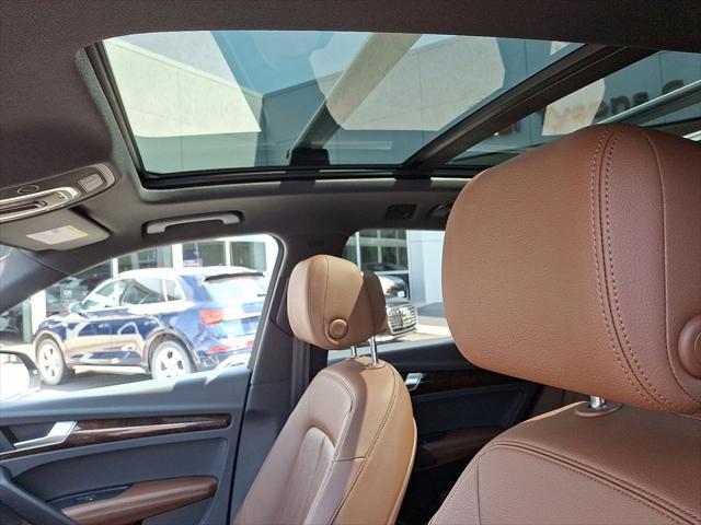 used 2020 Audi Q5 car, priced at $22,500