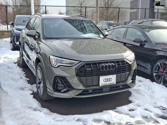 new 2025 Audi Q3 car, priced at $46,110