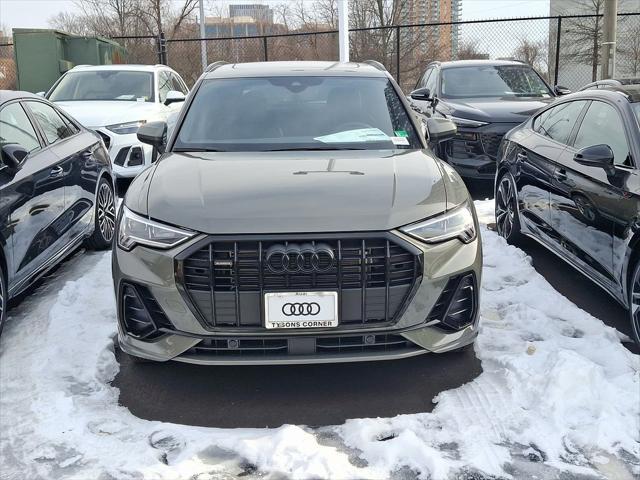 new 2025 Audi Q3 car, priced at $46,110