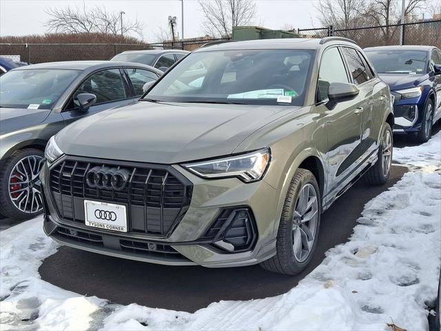 new 2025 Audi Q3 car, priced at $46,110