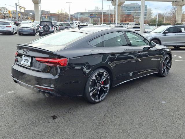 new 2025 Audi S5 car, priced at $69,635