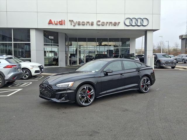 new 2025 Audi S5 car, priced at $69,635