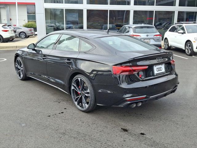 new 2025 Audi S5 car, priced at $69,635