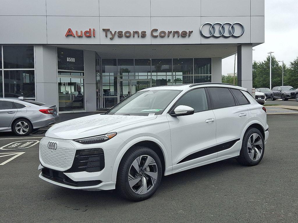 new 2025 Audi Q6 e-tron car, priced at $75,750