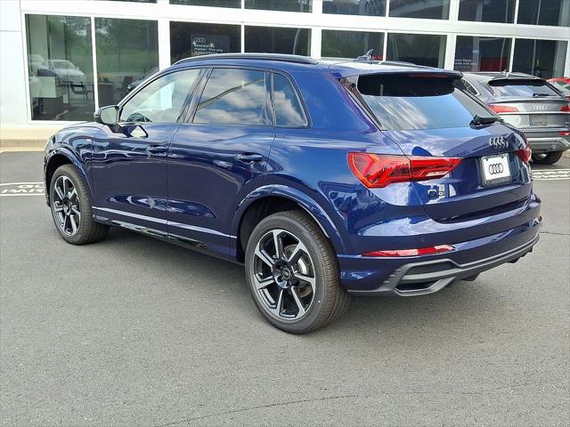 new 2025 Audi Q3 car, priced at $46,785