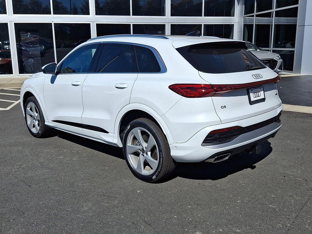 new 2025 Audi Q5 car, priced at $61,950
