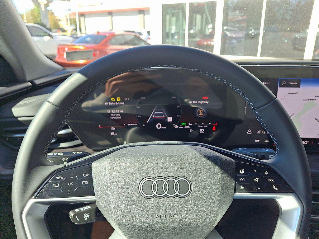 new 2025 Audi Q5 car, priced at $61,950