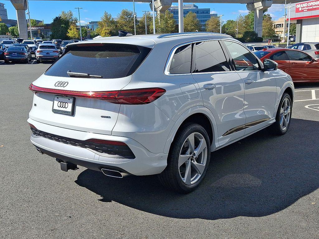 new 2025 Audi Q5 car, priced at $61,950