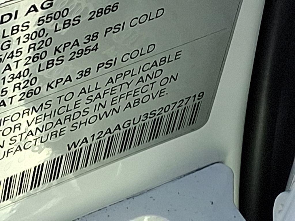 new 2025 Audi Q5 car, priced at $61,950