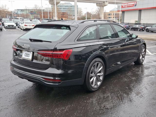 new 2025 Audi A6 car, priced at $74,790