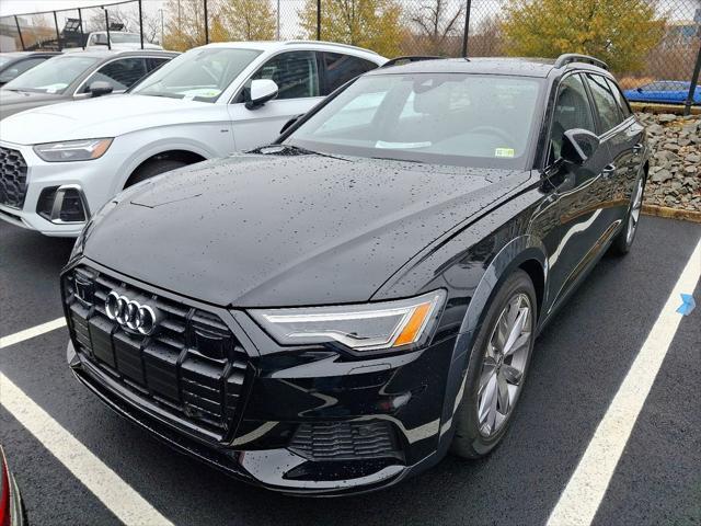 new 2025 Audi A6 car, priced at $74,790