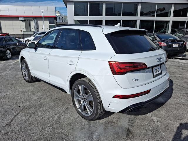 new 2025 Audi Q5 car, priced at $53,650