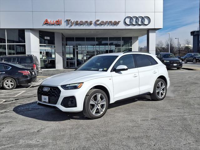 new 2025 Audi Q5 car, priced at $53,650