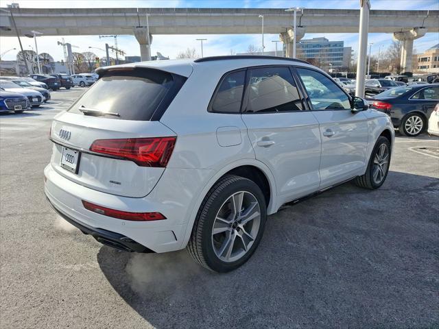 new 2025 Audi Q5 car, priced at $53,650