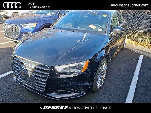 used 2015 Audi A3 car, priced at $11,000