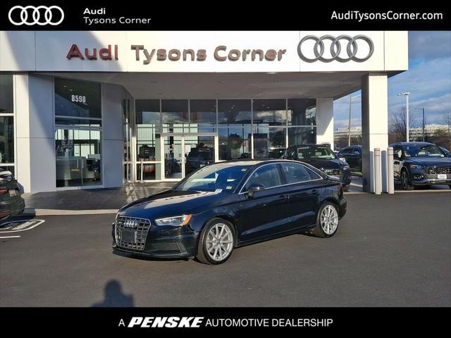 used 2015 Audi A3 car, priced at $11,000