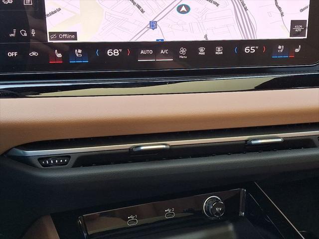 new 2025 Audi A5 car, priced at $57,450
