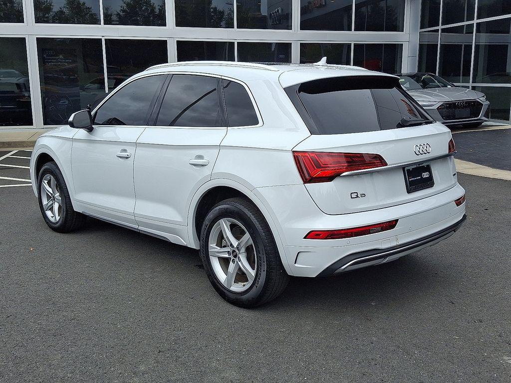 used 2022 Audi Q5 car, priced at $26,888