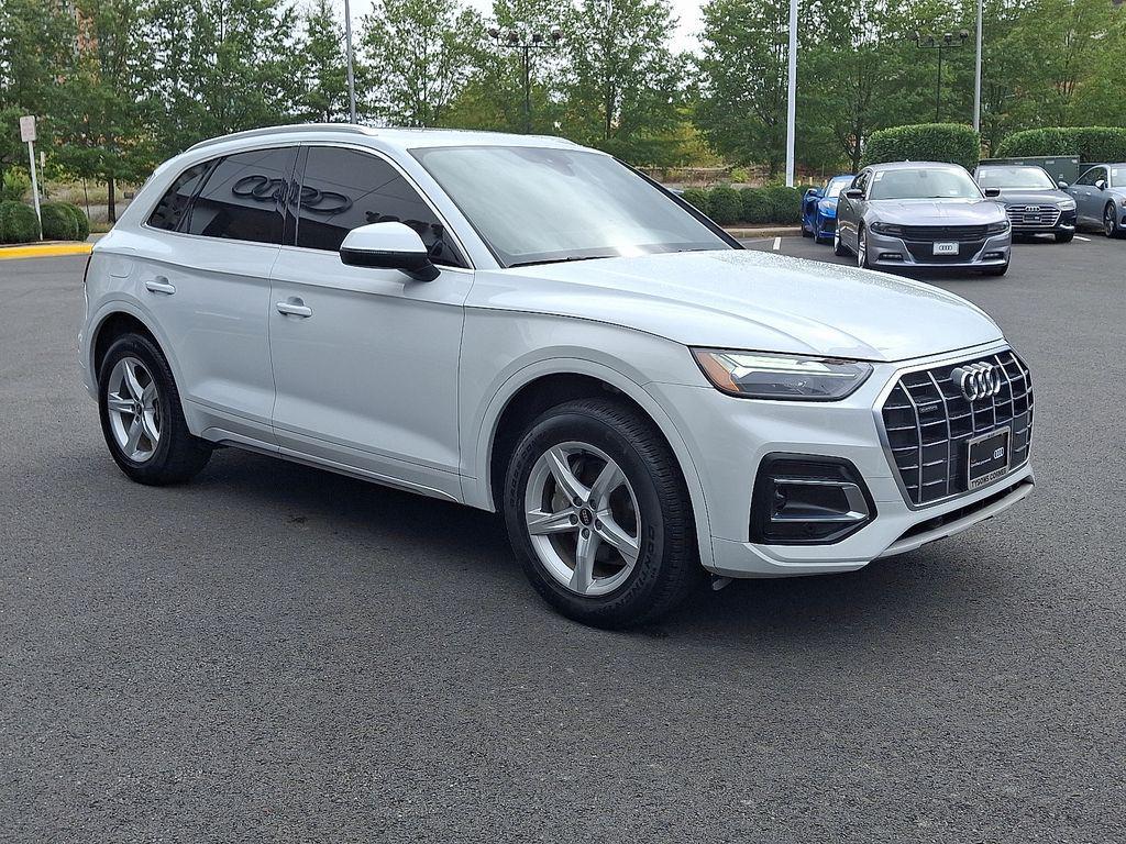 used 2022 Audi Q5 car, priced at $26,888