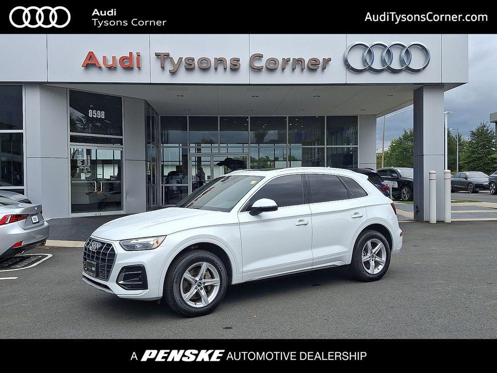 used 2022 Audi Q5 car, priced at $26,888