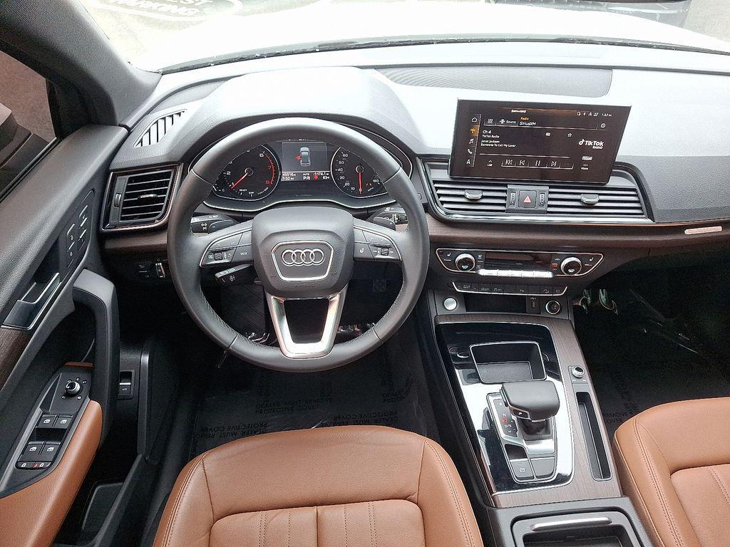 used 2022 Audi Q5 car, priced at $26,888