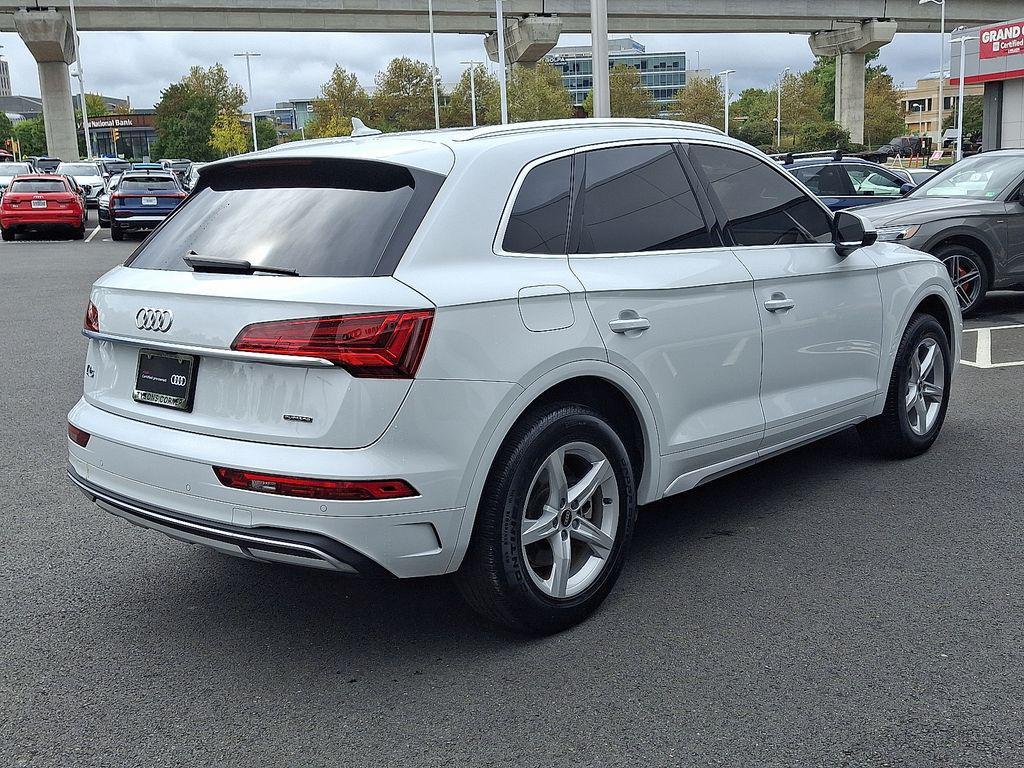used 2022 Audi Q5 car, priced at $26,888