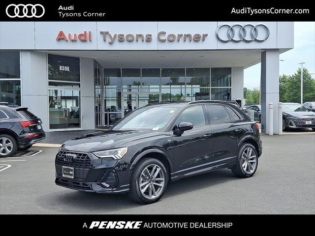 used 2024 Audi Q3 car, priced at $34,994