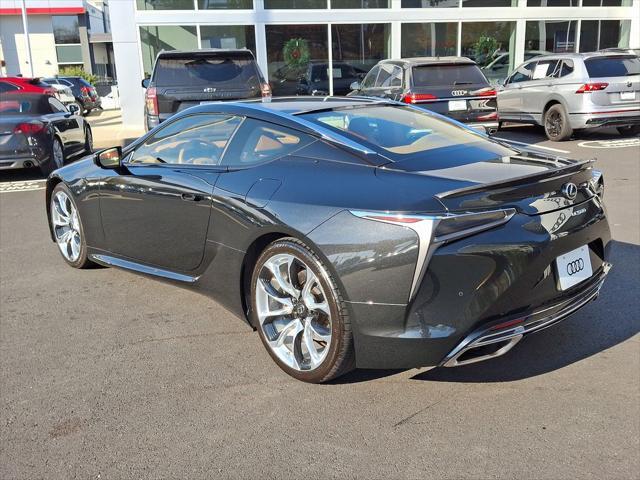 used 2021 Lexus LC 500 car, priced at $76,500