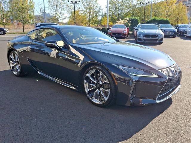 used 2021 Lexus LC 500 car, priced at $76,500