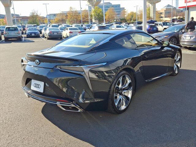 used 2021 Lexus LC 500 car, priced at $76,500