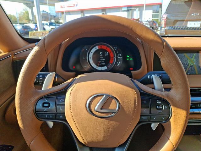 used 2021 Lexus LC 500 car, priced at $76,500