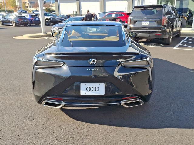 used 2021 Lexus LC 500 car, priced at $76,500